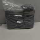 KingPavonini Cooling Knee Pillow for Side Sleepers Hip Pain, Memory Foam Leg Pillow for Side Sleeping with Strap, Ergonomic Hip Pillow for Spine Aligning, Back/Knee Pain, Sciatica, Pregnancy (Gray)