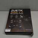 ZUETK Weighted Vest, 5lb/6lb/8lb/10lb/12lb/16lb/20lb/25lb/30lb Weight Vest with Reflective Stripe, Weighted Vest for Men Women Workout Equipment for Strength Training, Running, Jogging, Weight Loss, 10lb