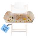 CATCHY - High Chair Food Catcher - Compatible with Stokke Tripp Trapp