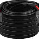 10AWG Solar Cable - 100FT Solar Panel Extension Cord 10 Gauge PV Wire with Flame Retardant Protective Sleeving Female & Male Waterproof Connector for RV, Photovoltaic Systems, Solar Panels (100 Feet)