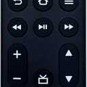 Voice Remote Control Compatible with Hisense Fire-TV Smart TVs, 50U6HF, 58U6HF, 65U6HF, 75U6HF, 43QD65NF, 50QD65NF, 55QD65NF