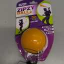 ZipzyBall Sporty Spring Back Hand Ball Fidget  Kid or Adult Indoor and Outdoor All Season Active Play Workout Skill Toy. Recommended for Ages 7 & Up.