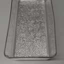 iDesign 49250 Rain BPA-Free Plastic Drawer Organizer Tray - 12" x 6" x 3", Clear