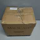 MALACASA 26 Oz Porcelain Soup Bowls Set of 4, White Ceramic Bowls for Kitchen, Cereal Bowl for Oatmeal, Fruit, Salad, Ramen and Rice Bowl -Dishwasher & Microwave Safe Bowls