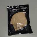 2 Pairs Compression Stockings for Women & Men,20-30mmHg Thigh High Compression Socks,Closed Toe Medical Compression Socks with Silicone Dot Band-Best Support for Nursing Sports Varicose Veins (XX-Large)