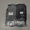 Wool Winter Gloves Men Women Fleece lined Knit Touch Screen Warm Thermal Snow Driving Cycling Gloves Cold Weather (Medium, Multicolor)