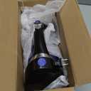 Hamilton Beach Steam Iron for Clothes & Garment Steamer with Smooth Press Stainless Steel Soleplate, 1200 Watts, 8’ Retractable Cord, Black (14214)