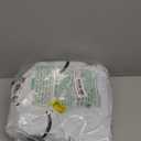 19.7 Feet Long Weather Stripping Seal Strip for Doors/Windows, Self-Adhesive Backing Seals Large Gap (from 5/16 inch to 11/20 inch) Seal Strip (Black)