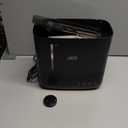 JRD Humidifiers for Bedroom, Ultrasonic Humidifier 4L for Large Room, Cool Mist Top-Fill, 40H Run, 12H Timer, 360 Nozzle, Aroma Diffuser, 7-Color Night Light for Home, Office, Baby, Pets, Plants (Black)