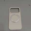 Zuoderri for iPhone 17 Pro Case with Stand White, Fits MagSafe Ring, Military-Grade Drop Protection, Build in Kickstand, Slim Matte Finish Shockproof Phone Cover 6.3"