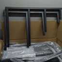 RV Steps with Handrail, 3 Steps RV Stairs w/Handrail for Elderly & Kids, Wide Platform for Hot Tub, Camper, Mobile Home, Porch, Pool, SPA, Pet Stairs, Outdoor and Indoor Use