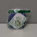 Replacement Lids fits Pyrex 4-Cup Glass Food Storage Container Bowls, 6-Inch Plastic Round Lids Covers for Pyrex 7201-PC, Airtight & Leakproof (4-Pack, Blue)