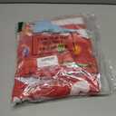 Peryiter Christmas Rectangle Fitted Tablecloth Santa Claus Bus Washable Xmas Table Cover Polyester Reusable Rectangular Tablecloth for Christmas Winter Holiday Party Decoration Dining Supply