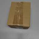 Set of 6 Garage Wall Hooks, Wall Metal Hooks, Double Hooks, Black, Double Garage Hooks for Organizing Ropes, Chairs, Hoses (Model 2)