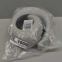 Travel Pillow - Hooded Neck Pillow Airplane Memory Foam Filling for Plane,Cars Sleeping, Road Trip, Long Flights, Portable Plane Accessories, Includes Eye Mask & Earplugs (Light Gray)