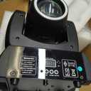 150W LED Moving Head DJ Lights, GOBO DMX Stage Lighting 2 Packs
