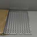 Scat Mat for Cats 16 x 13 Inch, 10 Pack Clear Cat Deterrent Mats with 1 Inch Spikes & 50 Stickers, Indoor Outdoor Pet Training Pads to Keep Cats Off Sofa, Counter, Garden & Car