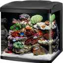 Coralife BioCube, Aquarium Kit, Integrated 24-hour Timer, Customizable LED Lighting, for Saltwater and Freshwater Environments, 32 Gallon