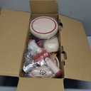 SEREED Baby Balance Bike for 1 Year Old Boys Girls 12-24 Month Toddler Balance Bike, 4 Wheels Toddler First Bike, First Birthday Gifts (Red)