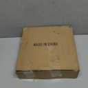 Auledio Iron 2-Tier Countertop Fruit Vegetables Basket Bowl Storage With Banana Hanger, Black, 64 Ounces