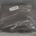 SIKADEER 31" x 19" Under Sink Mat Waterproof, Silicone Mat Kitchen Drawer Shelf and Cabinet Liner, Sink Protector for Kitchen Organizers and Storage, Boot Tray Pet Food Mats (Brown)