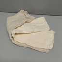 Toddler Pillowcases for 14"x20" Pillow 2 Pack, Muslin Small Toddler Baby Kids Travel Pillow Covers for Boys Girls with Envelope Closure (Beige & Pale Yellow, 14 x 20 Inch)