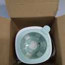 Bear Bottle Warmer, Baby Milk Warmer Breastmilk Bag Formula Fast Warming for New Born Baby Bottles, Time Temp Control Automatic Shut Off at Home Use