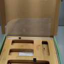 6 IN 1 Bamboo Baggie Organizer for Drawer with Labels, Expandable Storage Bag Organizer with Aluminum Foil and Saran Wrap Cutter Compatible with Quart, Gallon, Sandwich and Snack Size Bags