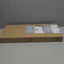 Lotus & Windoware Cordless, 2 Inch Faux Wood Blind, 23" Wide x 96" Long, Window Blinds, Blinds & Shades, Blinds for Indoor Windows, Embossed, Bright White