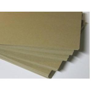 Paper Mart 8-1/2" x 11" 22-Point Chipboard Brown Kraft Sheets for Mailing Protection and Scrapbooking, 100 Pieces (100ChipBr)
