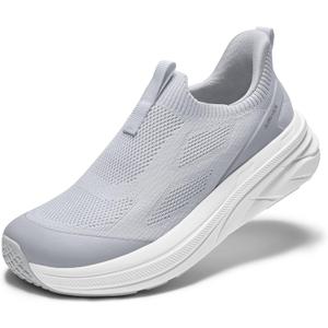 Womens Slip On Walking Shoes Breathable Sneakers for Women Lightweight Casual Shoes (7)