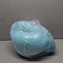 BYRIVER 39" Mint Green Blue C Shaped Body Pillow for Side Sleeping Adults Men Women, Anxiety Relief Hug Pillow, Small Pregnancy Pillow Legs Knees Support, Gifts for New Moms (L)