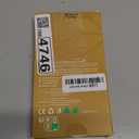 Miracase Magnetic for iPhone 15 Pro Max Case 6.7'' [Compatible with Magsafe] Full-Body Military Drop Proof for iPhone 15 ProMax Case with Built-in 9H Tempered Glass Screen Protector,Red