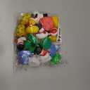 24 Pack Christmas Rubber Ducks Bath Toys for Kids Boys Girls Toddlers Christmas Party Favors Stocking Stuffers Gifts