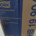 Tork HB1990A Perforated Paper Roll Towel, 2-Ply, 11" Width x 9" Length, White (Case of 30 Rolls, 84 per Roll, 2,520 Towels), 30 Count