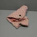 Dog Winter Coat Sweater Clothes Soft Fleece Pullover Pajamas, Dog Cold Weather Coats Jacket Warm Windproof Fullbody Dog Jumpsuit Fleece Onesie for Dogs, Thick Pet Snowsuit Christmas, Pink (Medium)