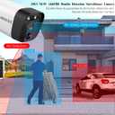 (2026 Update) 4K PoE Security Camera System w/PIR & AI Human Detection, 8CH NVR w/ 4TB HDD, 8 Cameras, 130 Ultra Wide Angle, 60-Day Recording, 2-Way Audio, Remote Control, No Monthly Fee