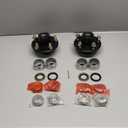 2 Sets 2000lb Trailer Axle Trailer Hub Kit 5 Bolt 4.5",Trailer Hub 5 Lug fit 1" and 1-1/16" Trailer Straight Spindle,54.5 Trailer hubs,Boat Trailer Hubs 5 Lug(Only Fit Straight Spindle)