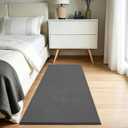 Vasofe 2x4 Hallway Runner Rug,Runner Rug Non Slip, Memory Foam Bedside Rugs