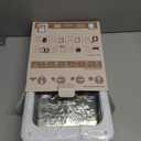 LIBBEPET Cat Door Interior Door, Push & Turn 4-Way Lock Indoor Cat Doors, Reinforced ABS Frame Pet Doors for Cats Up to 18 lbs, Easy DIY Installation for Interior and Exterior Doors, Lagre