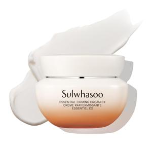 Sulwhasoo Essential Comfort Firming Cream - A hypoallergenic, whipped moisturizing cream that visibly improves firmness and elasticity for a supple and youthful-looking complexion.