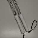 2 x X1 Go Ropeless Battle Rope for Home Gym, HIIT Workouts, Low-Impact Cardio Training (Lunar Gray-1.3lb)