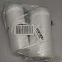 Bonsenkitchen Vacuum Sealer Bags, 8" x 50' Rolls 2 pack for Food Storage Saver, Bpa Free, Heavy Duty, Commercial Grade Textured Food Roll, Customized Size Bag for Sous Vide Cooking,VB3209