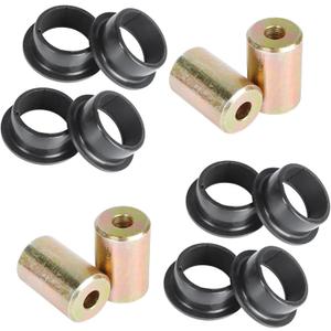WFLNHB 4 Pcs Rear Lower Bearing Bushing Replacement for Polaris Sportsman 500 2003-2014 Replacement for 5632291 5631142 (black)
