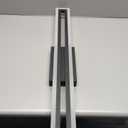 SOLFART 48 Inch Black Bathroom Vanity Light Fixtures Over Mirror 5 Color Adjustable Modern LED Light Fixture 5CCT