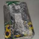 Funut for MacBook Air 13 inch Case 2021 2020 2019 2018 Release M1 A2337/A2179/A1932, MacBook Air M1 Case, Plastic Hard Shell Case & Keyboard Cover for MacBook Air 13.3 inch,Sunflower (wood grain sunflower)