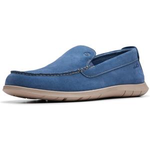 Clarks Mens Flexway Step (9, Light Blue)