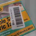 Premium Double-Sided Fabric Tape Combo Pack - 1/2 + 3/4inch x 49 FT