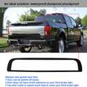3rd Third Brake Light Seal Gasket Compatible with Chevy Silverado GMC Sierra 1500 2500 3500 2014 2015 2016 2017 2018 Rear Cab High Mount Stop Lamp