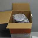 Space Heater with Remote, 15.7" Electric Tower Heater for Indoor Use,Fast Heating PTC Ceramic Heater Thermostat,45° Oscillation, 12H Timer, Quiet and Safe for Home Bedroom & Office